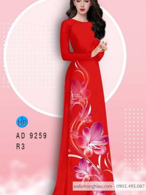 Vải áo dài hoa lan mới ra AD 9259 30 1584689190 637 Vai ao dai hoa lan moi ra AD 9259