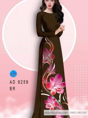 Vải áo dài hoa lan mới ra AD 9259 26 1584689190 642 Vai ao dai hoa lan moi ra AD 9259