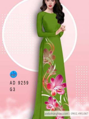 Vải áo dài hoa lan mới ra AD 9259 25 1584689190 682 Vai ao dai hoa lan moi ra AD 9259