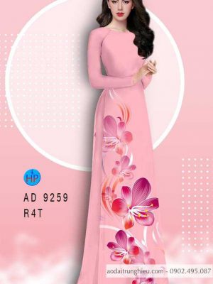 Vải áo dài hoa lan mới ra AD 9259 32 1584689190 933 Vai ao dai hoa lan moi ra AD 9259
