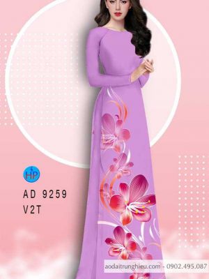 Vải áo dài hoa lan mới ra AD 9259 34 1584689191 200 Vai ao dai hoa lan moi ra AD 9259