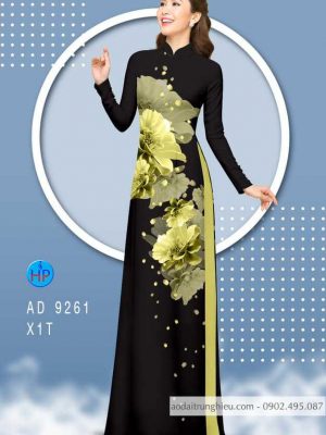 Vải áo dài Hoa in 3D thiết kế 2020 AD 9261 33 1584775152 734 Vai ao dai Hoa in 3D thiet ke 2020 AD