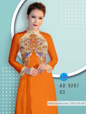 Vải áo dài hoa văn trên ngực kiểu mới AD 9267 34 1584775823 761 Vai ao dai hoa van tren nguc kieu moi AD