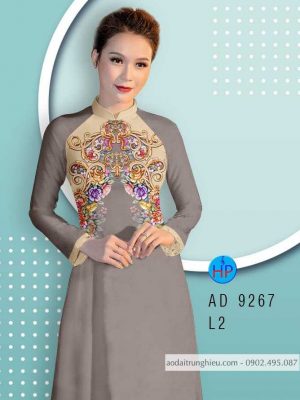 Vải áo dài hoa văn trên ngực kiểu mới AD 9267 32 1584775823 837 Vai ao dai hoa van tren nguc kieu moi AD