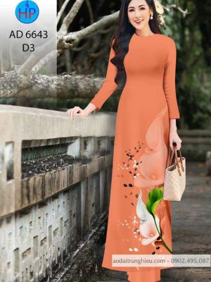 Vải áo dài Hoa thuỷ vu kiểu mới AD 6643 25 1584775937 592 Vai ao dai Hoa thuy vu kieu moi AD 6643