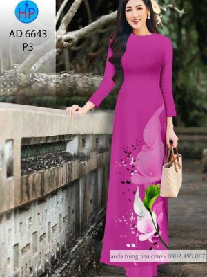 Vải áo dài Hoa thuỷ vu kiểu mới AD 6643 22 1584775937 908 Vai ao dai Hoa thuy vu kieu moi AD 6643