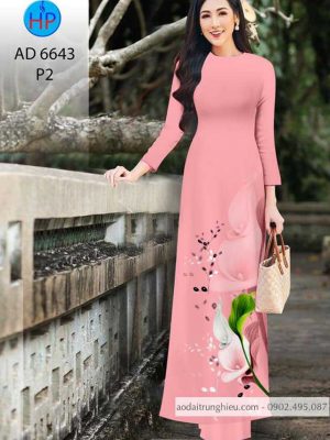 Vải áo dài Hoa thuỷ vu kiểu mới AD 6643 23 1584775937 933 Vai ao dai Hoa thuy vu kieu moi AD 6643