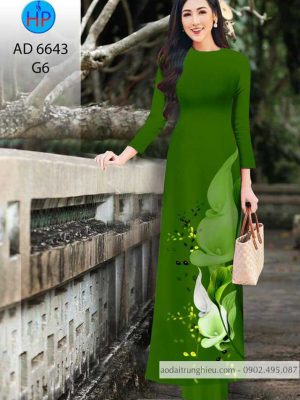 Vải áo dài Hoa thuỷ vu kiểu mới AD 6643 24 1584775937 939 Vai ao dai Hoa thuy vu kieu moi AD 6643