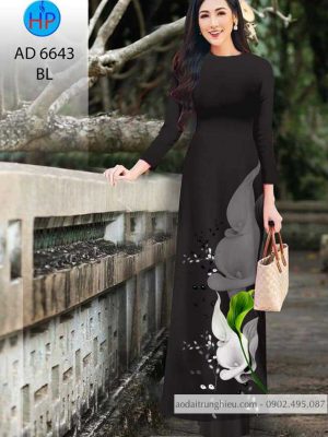 Vải áo dài Hoa thuỷ vu kiểu mới AD 6643 32 1584775938 124 Vai ao dai Hoa thuy vu kieu moi AD 6643