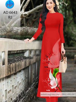 Vải áo dài Hoa thuỷ vu kiểu mới AD 6643 27 1584775938 125 Vai ao dai Hoa thuy vu kieu moi AD 6643