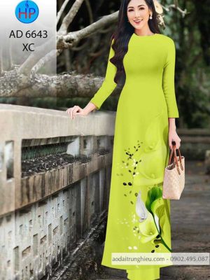 Vải áo dài Hoa thuỷ vu kiểu mới AD 6643 35 1584775938 279 Vai ao dai Hoa thuy vu kieu moi AD 6643