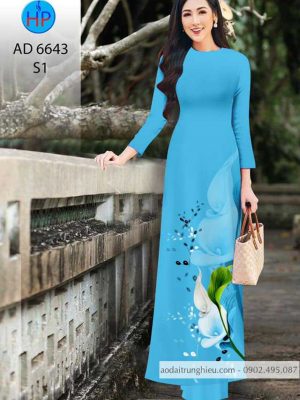 Vải áo dài Hoa thuỷ vu kiểu mới AD 6643 29 1584775938 284 Vai ao dai Hoa thuy vu kieu moi AD 6643