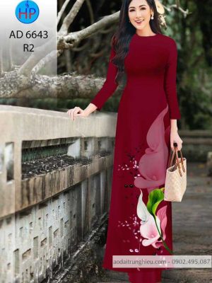 Vải áo dài Hoa thuỷ vu kiểu mới AD 6643 33 1584775938 300 Vai ao dai Hoa thuy vu kieu moi AD 6643
