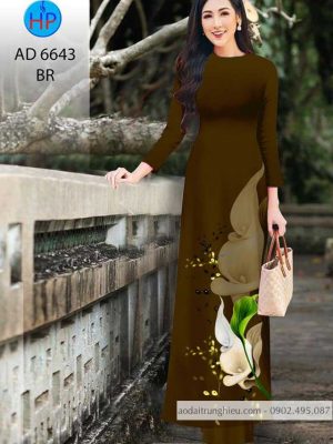 Vải áo dài Hoa thuỷ vu kiểu mới AD 6643 28 1584775938 511 Vai ao dai Hoa thuy vu kieu moi AD 6643