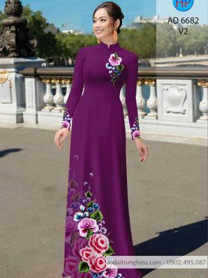 Vải áo dài Hoa in 3D thiết kế 2020 AD 6682 21 1584776064 219 Vai ao dai Hoa in 3D thiet ke 2020 AD