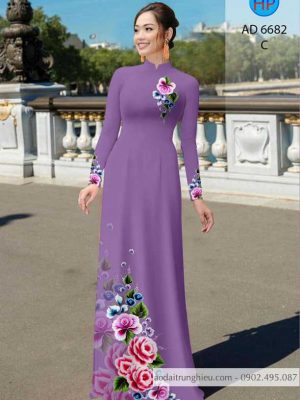 Vải áo dài Hoa in 3D thiết kế 2020 AD 6682 24 1584776064 494 Vai ao dai Hoa in 3D thiet ke 2020 AD