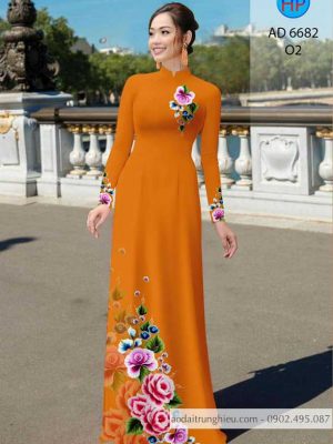 Vải áo dài Hoa in 3D thiết kế 2020 AD 6682 23 1584776064 499 Vai ao dai Hoa in 3D thiet ke 2020 AD