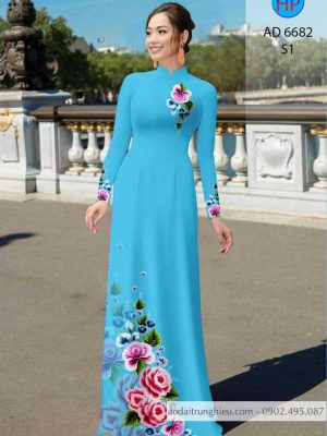 Vải áo dài Hoa in 3D thiết kế 2020 AD 6682 22 1584776064 90 Vai ao dai Hoa in 3D thiet ke 2020 AD