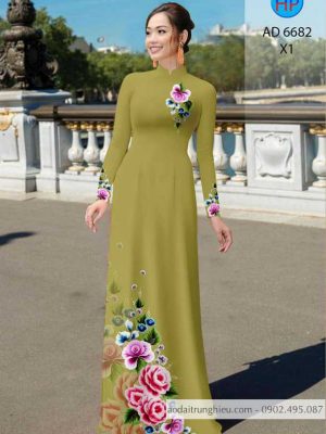 Vải áo dài Hoa in 3D thiết kế 2020 AD 6682 31 1584776065 152 Vai ao dai Hoa in 3D thiet ke 2020 AD