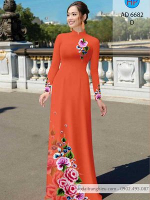 Vải áo dài Hoa in 3D thiết kế 2020 AD 6682 27 1584776065 244 Vai ao dai Hoa in 3D thiet ke 2020 AD