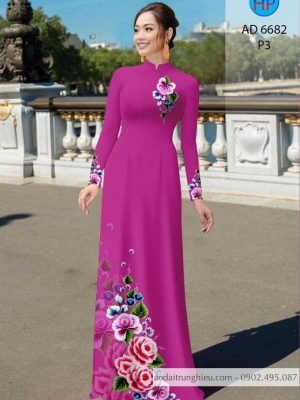 Vải áo dài Hoa in 3D thiết kế 2020 AD 6682 28 1584776065 4 Vai ao dai Hoa in 3D thiet ke 2020 AD