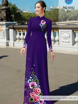 Vải áo dài Hoa in 3D thiết kế 2020 AD 6682 32 1584776065 763 Vai ao dai Hoa in 3D thiet ke 2020 AD