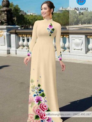 Vải áo dài Hoa in 3D thiết kế 2020 AD 6682 36 1584776066 604 Vai ao dai Hoa in 3D thiet ke 2020 AD