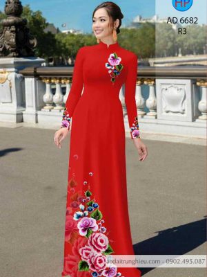 Vải áo dài Hoa in 3D thiết kế 2020 AD 6682 33 1584776066 745 Vai ao dai Hoa in 3D thiet ke 2020 AD