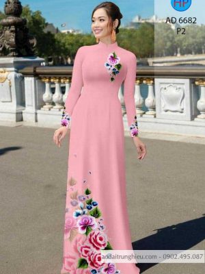 Vải áo dài Hoa in 3D thiết kế 2020 AD 6682 37 1584776066 829 Vai ao dai Hoa in 3D thiet ke 2020 AD