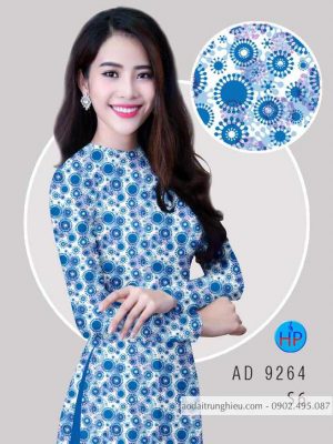 Vải áo dài hoa văn tròn mới ra AD 9264 21 1584777572 37 Vai ao dai hoa van tron moi ra AD 9264