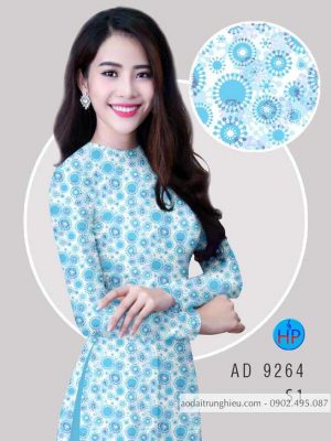 Vải áo dài hoa văn tròn mới ra AD 9264 34 1584777573 177 Vai ao dai hoa van tron moi ra AD 9264