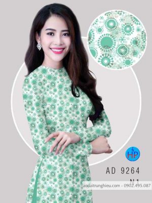 Vải áo dài hoa văn tròn mới ra AD 9264 30 1584777573 378 Vai ao dai hoa van tron moi ra AD 9264