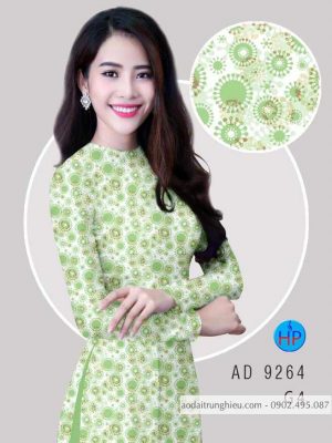 Vải áo dài hoa văn tròn mới ra AD 9264 32 1584777573 563 Vai ao dai hoa van tron moi ra AD 9264