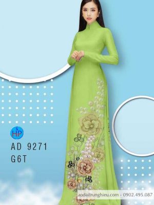 Vải áo dài Hoa ngọc trai thiết kế 2020 AD 9271 25 1584777695 673 Vai ao dai Hoa ngoc trai thiet ke 2020 AD