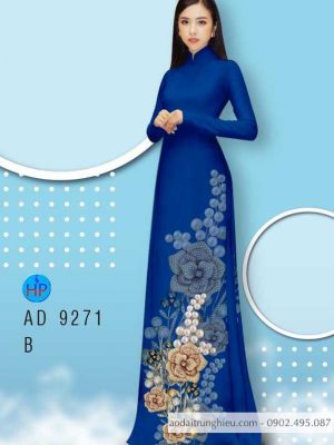 Vải áo dài Hoa ngọc trai thiết kế 2020 AD 9271 23 1584777695 838 Vai ao dai Hoa ngoc trai thiet ke 2020 AD