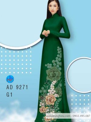 Vải áo dài Hoa ngọc trai thiết kế 2020 AD 9271 26 1584777695 858 Vai ao dai Hoa ngoc trai thiet ke 2020 AD