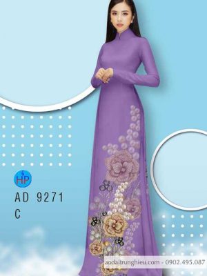 Vải áo dài Hoa ngọc trai thiết kế 2020 AD 9271 21 1584777695 929 Vai ao dai Hoa ngoc trai thiet ke 2020 AD