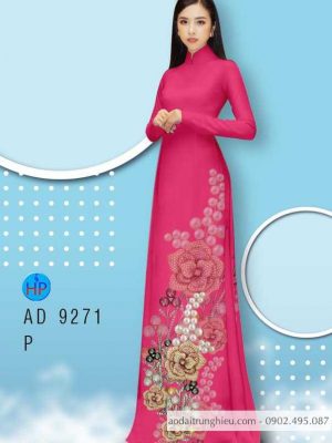 Vải áo dài Hoa ngọc trai thiết kế 2020 AD 9271 35 1584777696 27 Vai ao dai Hoa ngoc trai thiet ke 2020 AD