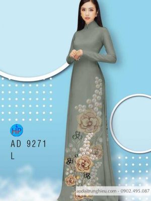 Vải áo dài Hoa ngọc trai thiết kế 2020 AD 9271 32 1584777696 326 Vai ao dai Hoa ngoc trai thiet ke 2020 AD