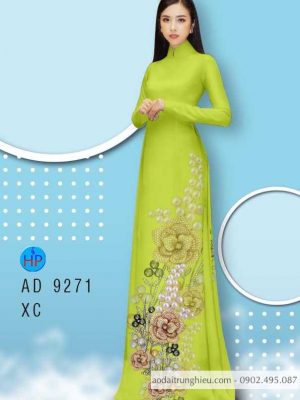 Vải áo dài Hoa ngọc trai thiết kế 2020 AD 9271 36 1584777696 408 Vai ao dai Hoa ngoc trai thiet ke 2020 AD