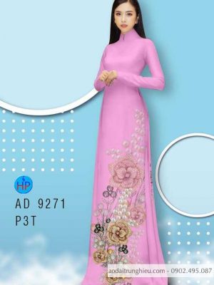 Vải áo dài Hoa ngọc trai thiết kế 2020 AD 9271 30 1584777696 468 Vai ao dai Hoa ngoc trai thiet ke 2020 AD