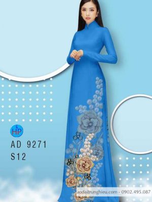 Vải áo dài Hoa ngọc trai thiết kế 2020 AD 9271 29 1584777696 910 Vai ao dai Hoa ngoc trai thiet ke 2020 AD