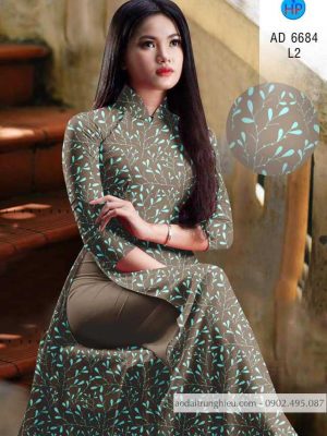 Vải áo dài Lá kiểu mới AD 6684 26 1584777803 186 Vai ao dai La kieu moi AD 6684