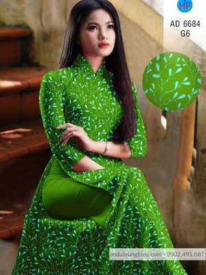 Vải áo dài Lá kiểu mới AD 6684 27 1584777803 18 Vai ao dai La kieu moi AD 6684