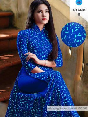 Vải áo dài Lá kiểu mới AD 6684 23 1584777803 484 Vai ao dai La kieu moi AD 6684