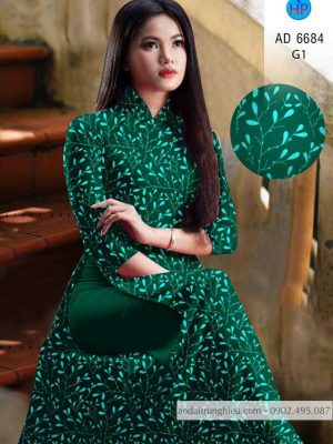 Vải áo dài Lá kiểu mới AD 6684 34 1584777803 635 Vai ao dai La kieu moi AD 6684