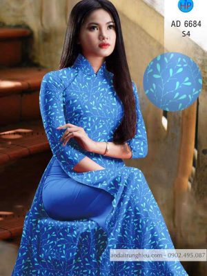 Vải áo dài Lá kiểu mới AD 6684 35 1584777803 775 Vai ao dai La kieu moi AD 6684