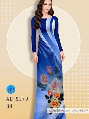 Vải áo dài Hoa hồng thiết kế 2020 AD 9270 21 1584777994 293 Vai ao dai Hoa hong thiet ke 2020 AD 9270