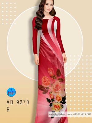 Vải áo dài Hoa hồng thiết kế 2020 AD 9270 25 1584777994 665 Vai ao dai Hoa hong thiet ke 2020 AD 9270