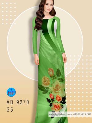 Vải áo dài Hoa hồng thiết kế 2020 AD 9270 23 1584777994 833 Vai ao dai Hoa hong thiet ke 2020 AD 9270